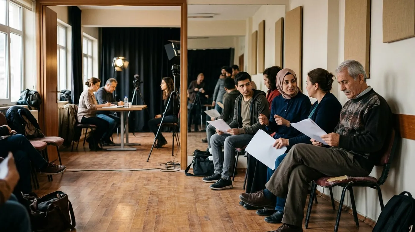 Afyon Cast Ajansları