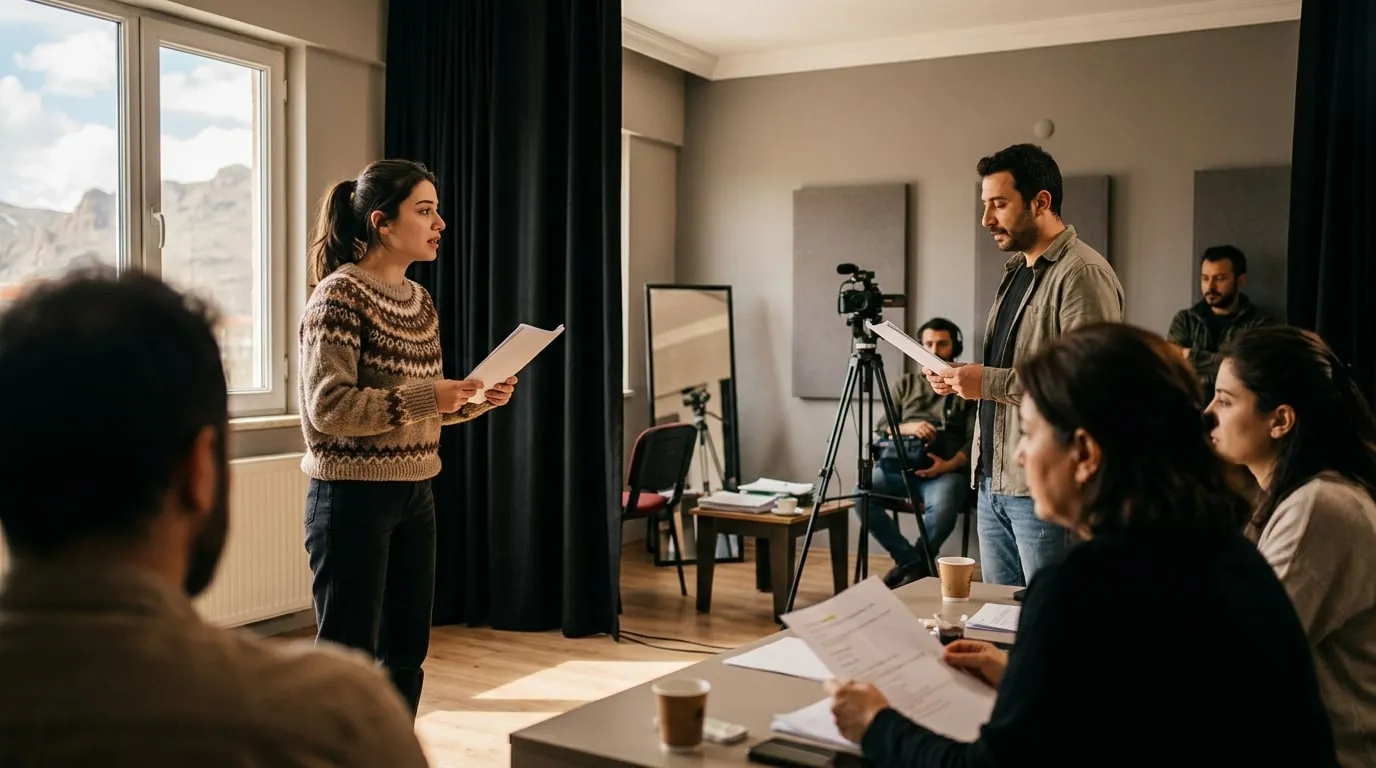 Ağrı Cast Ajansları
