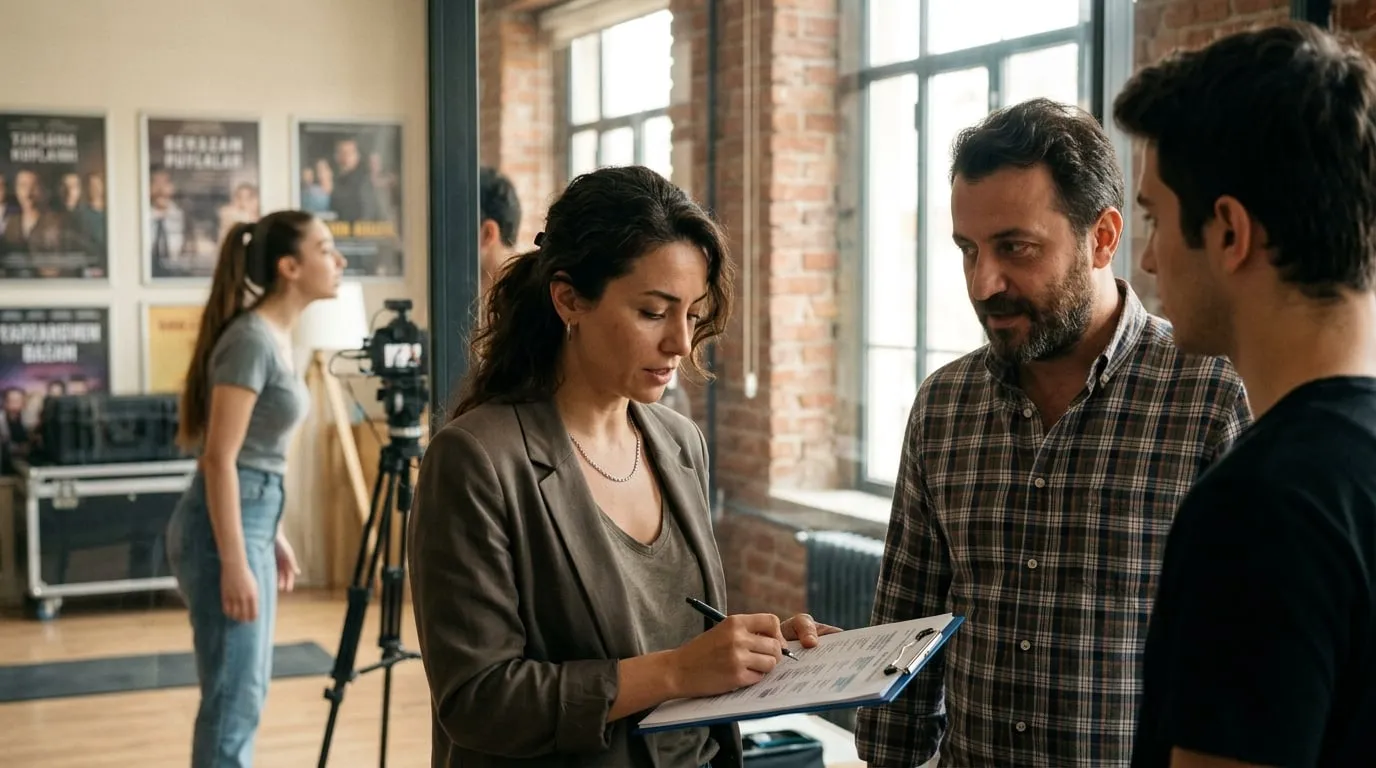 Cast Ajansları Oyunculardan Proje Başına Komisyon Alır mı?