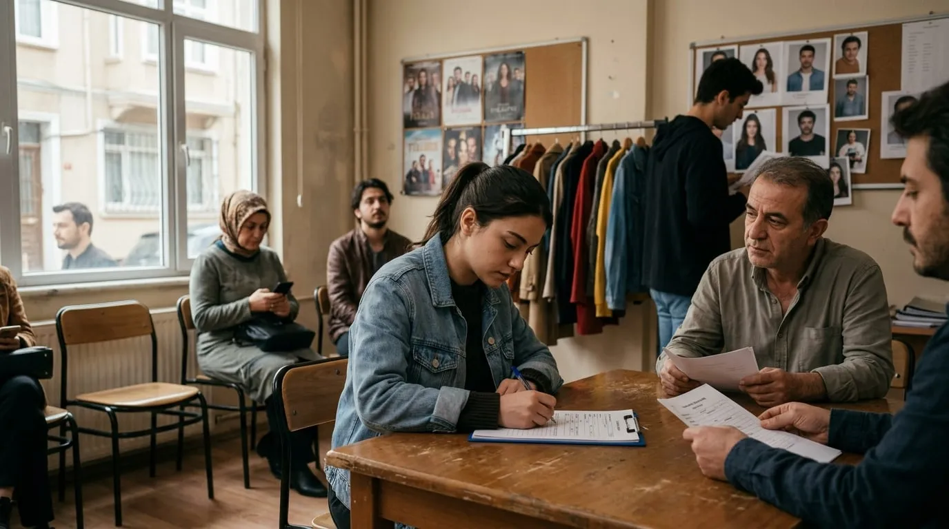 Cast Ajanslarına Başvuru İçin Ücret Ödemek Gerekir Mi?