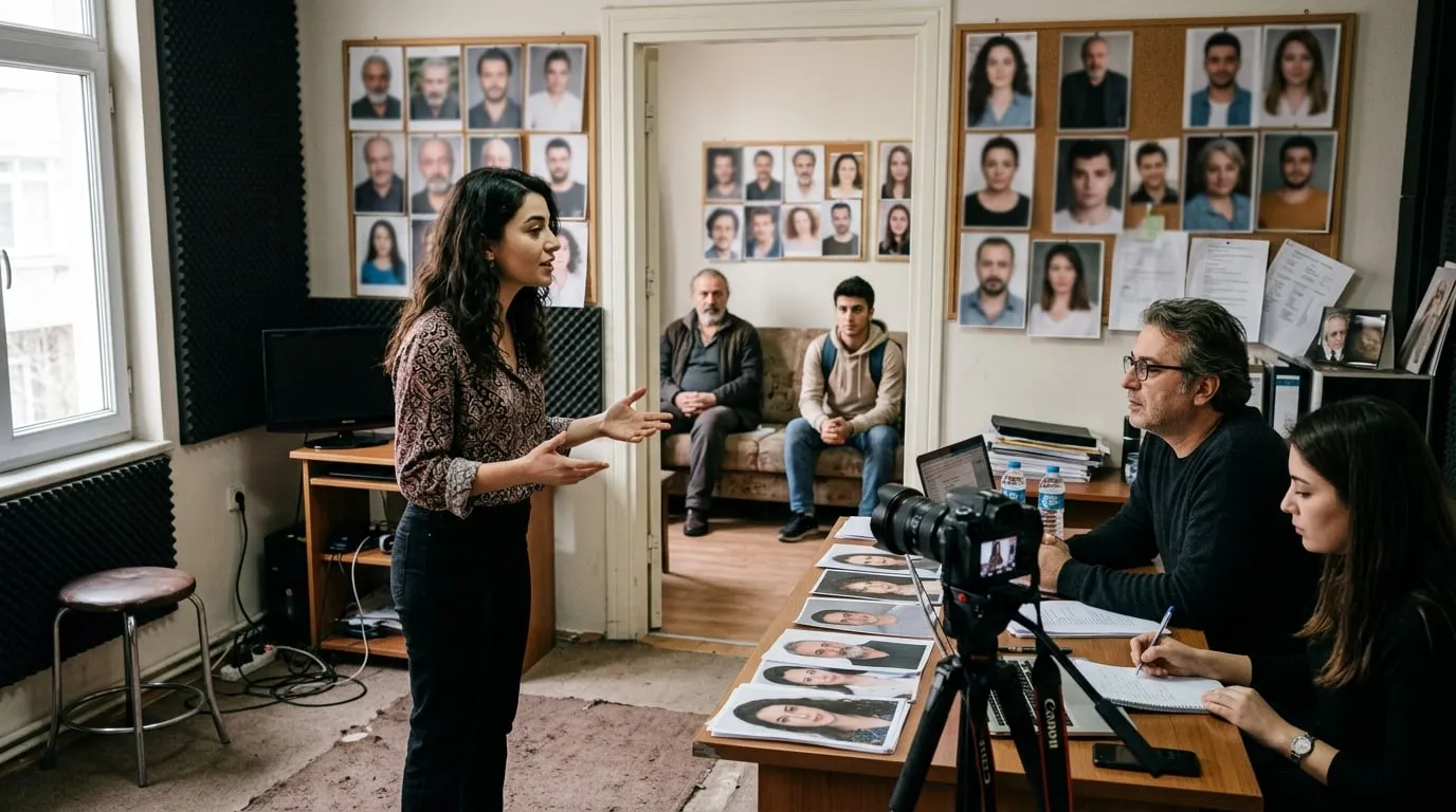 Cast Ajanslarında Oyunculuğa Dayalı Çalışmalar