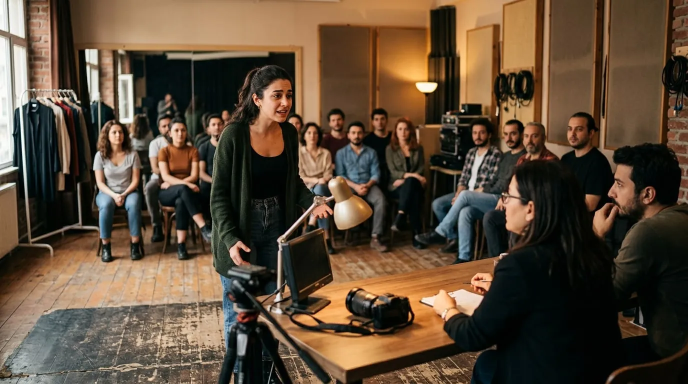 Cast Ajanslarında Oyunculuk Kursları