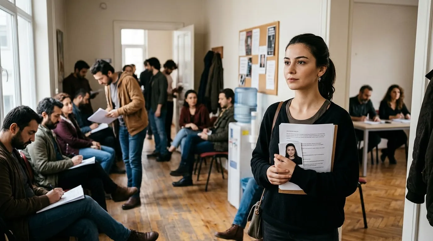 Cast Ajanslarının İş İlanlarına Nasıl Başvurabilirim?