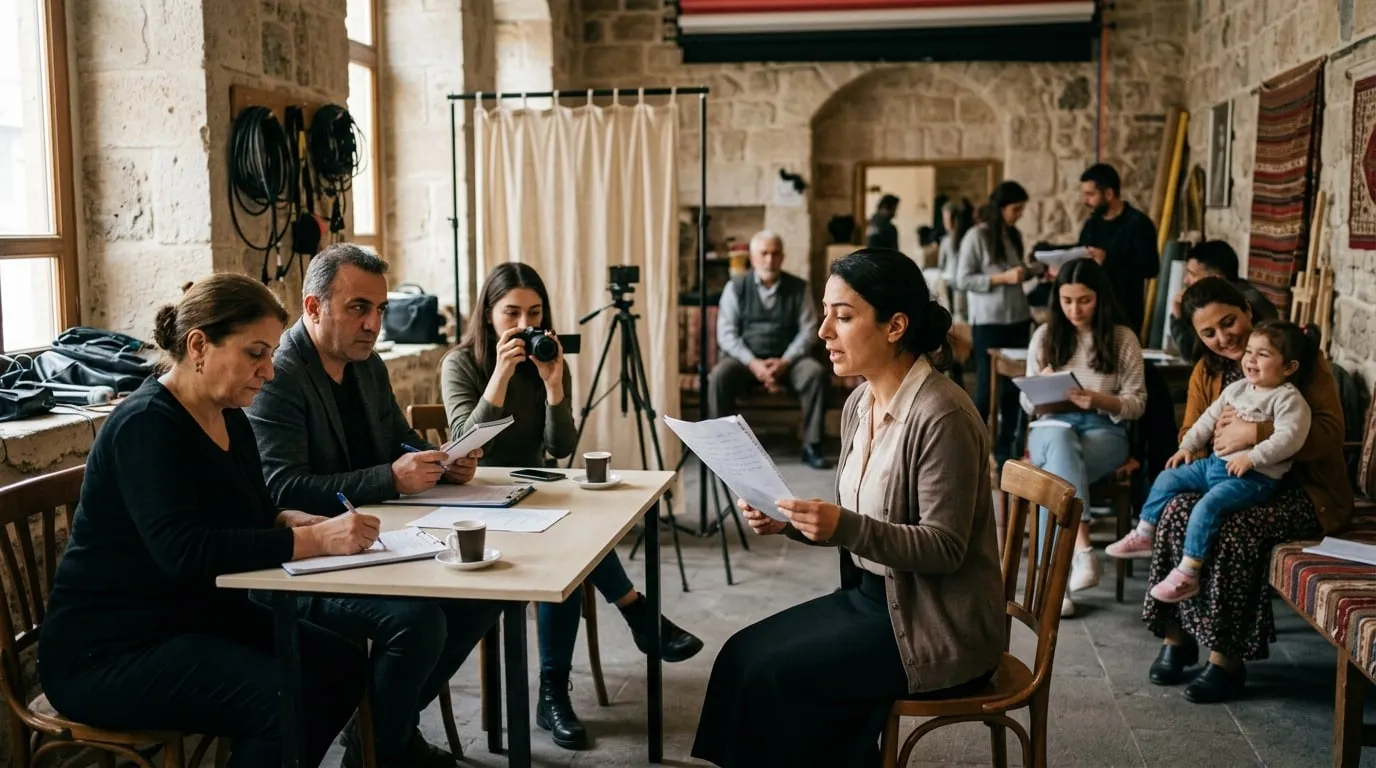 Diyarbakır Cast Ajansları