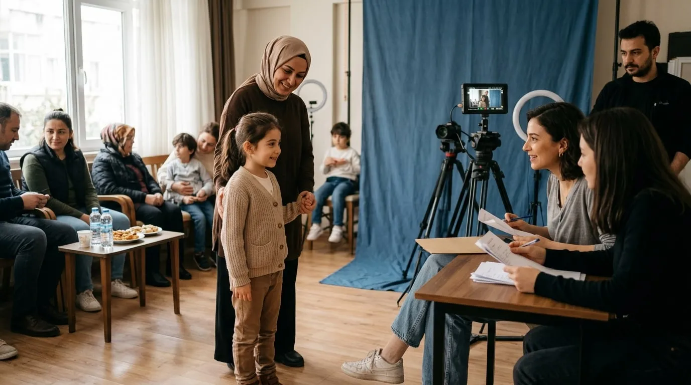 Dizi Filmlerinde Çocuk Oyuncu Seçimi