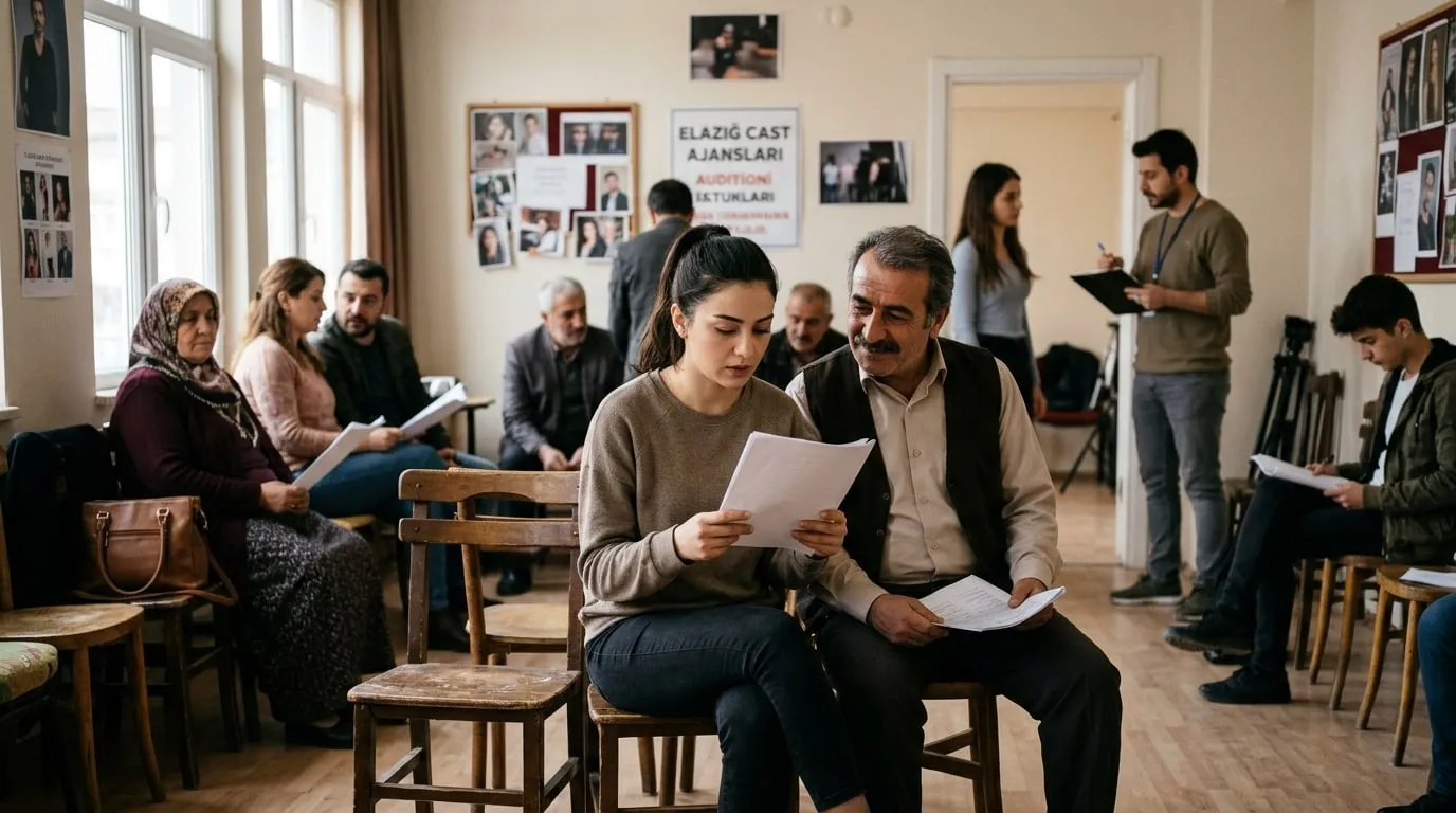 Elazığ Cast Ajansları