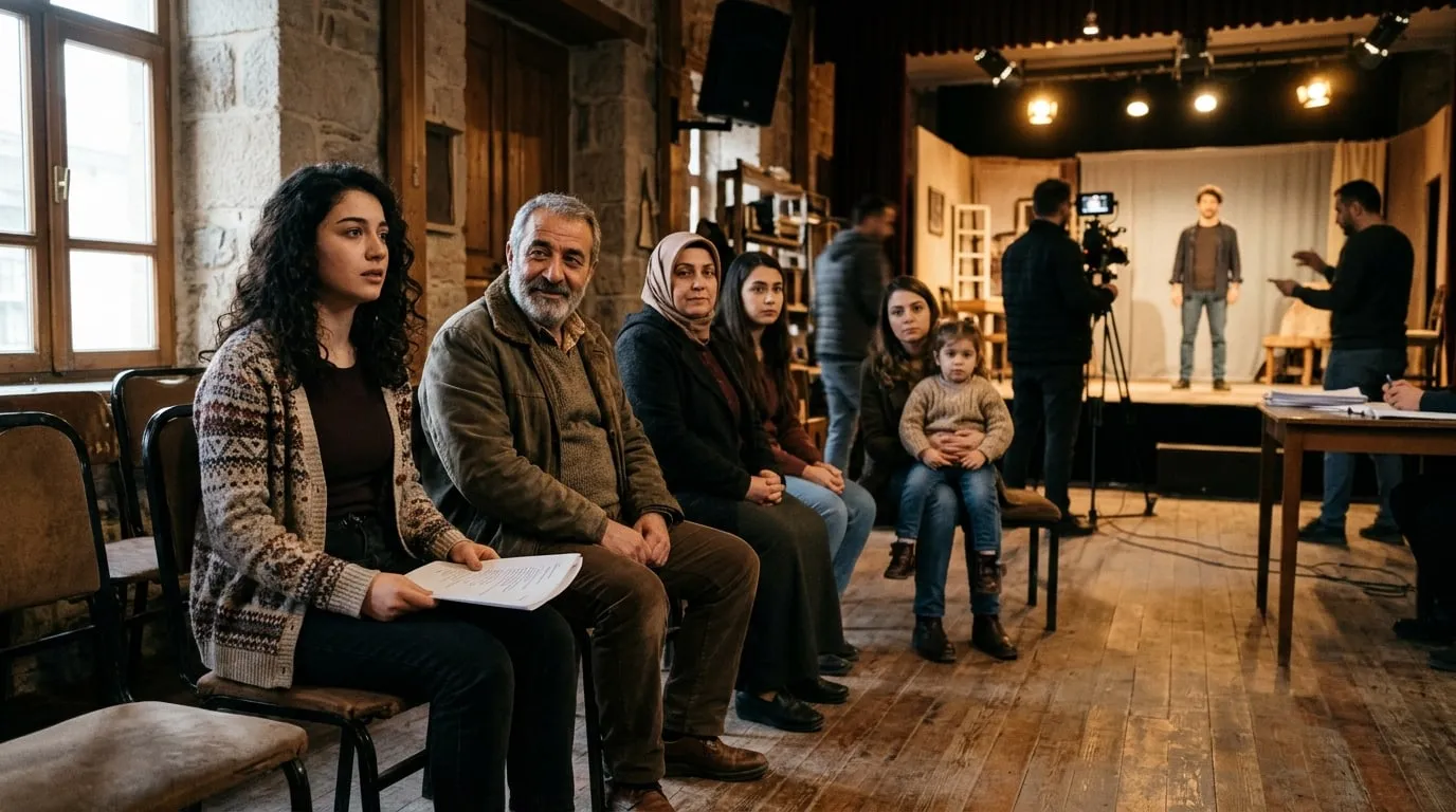Kırşehir Cast Ajansları