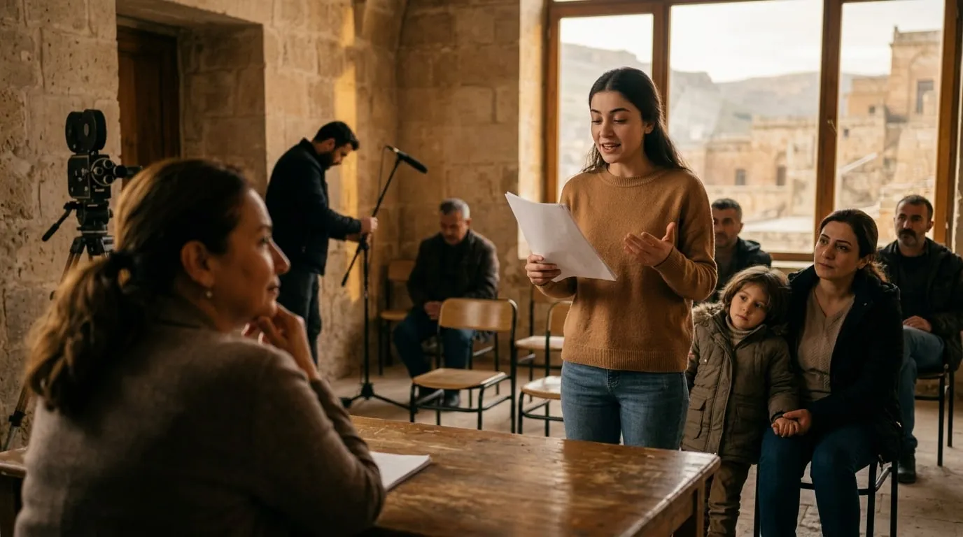 Mardin Cast Ajansları