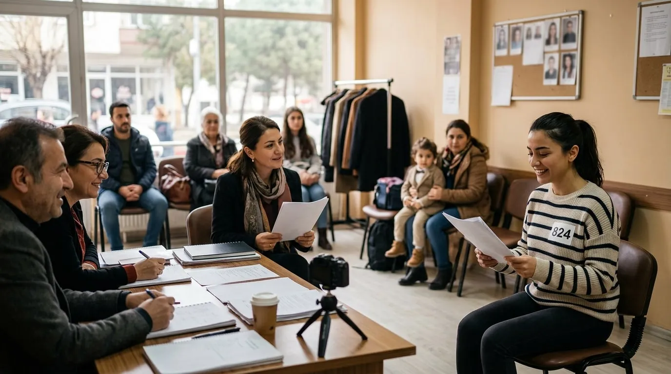 Osmaniye Cast Ajansları