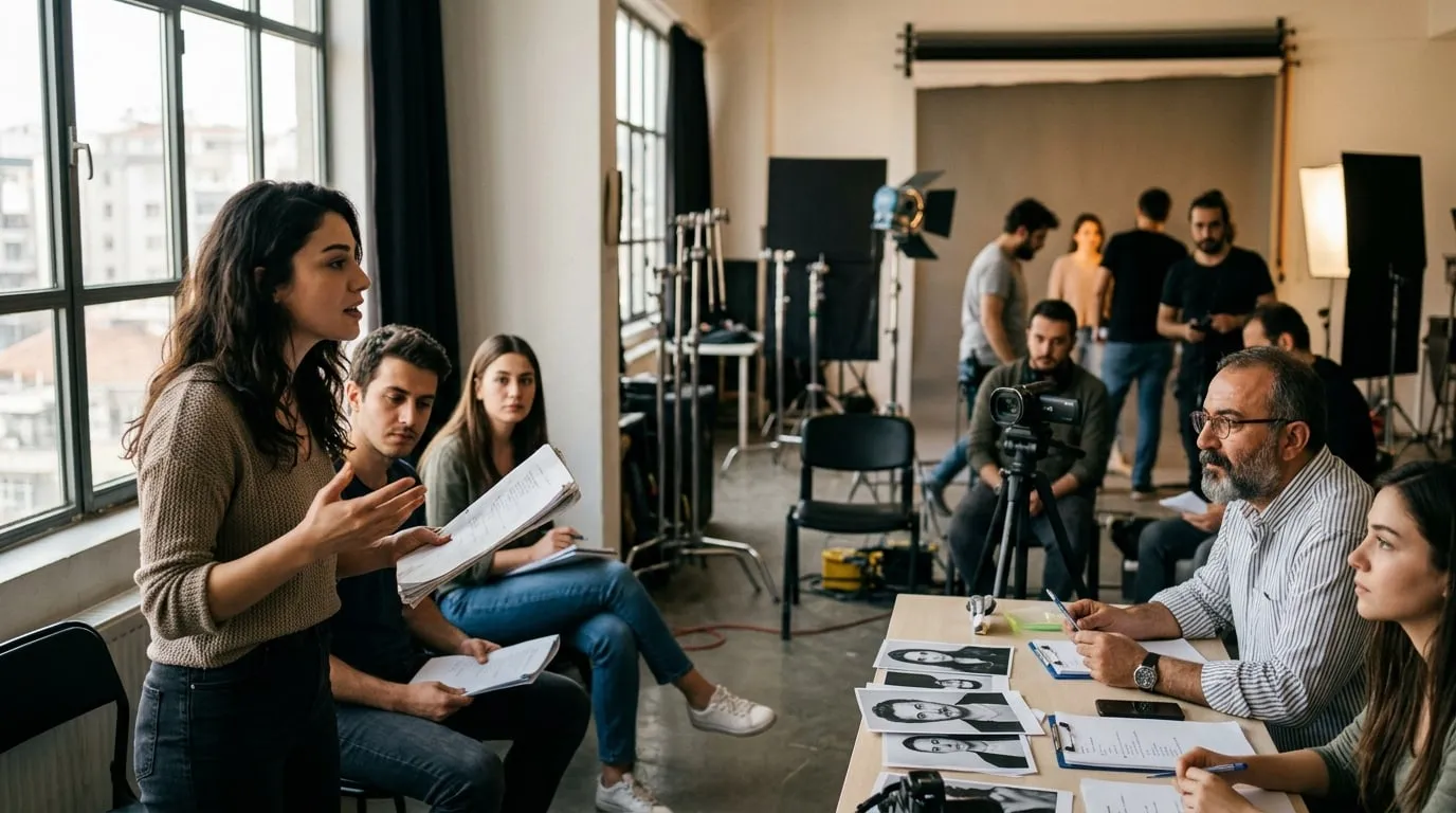 Oyunculuk Akademilerinin Cast Ajanslarına Yararı
