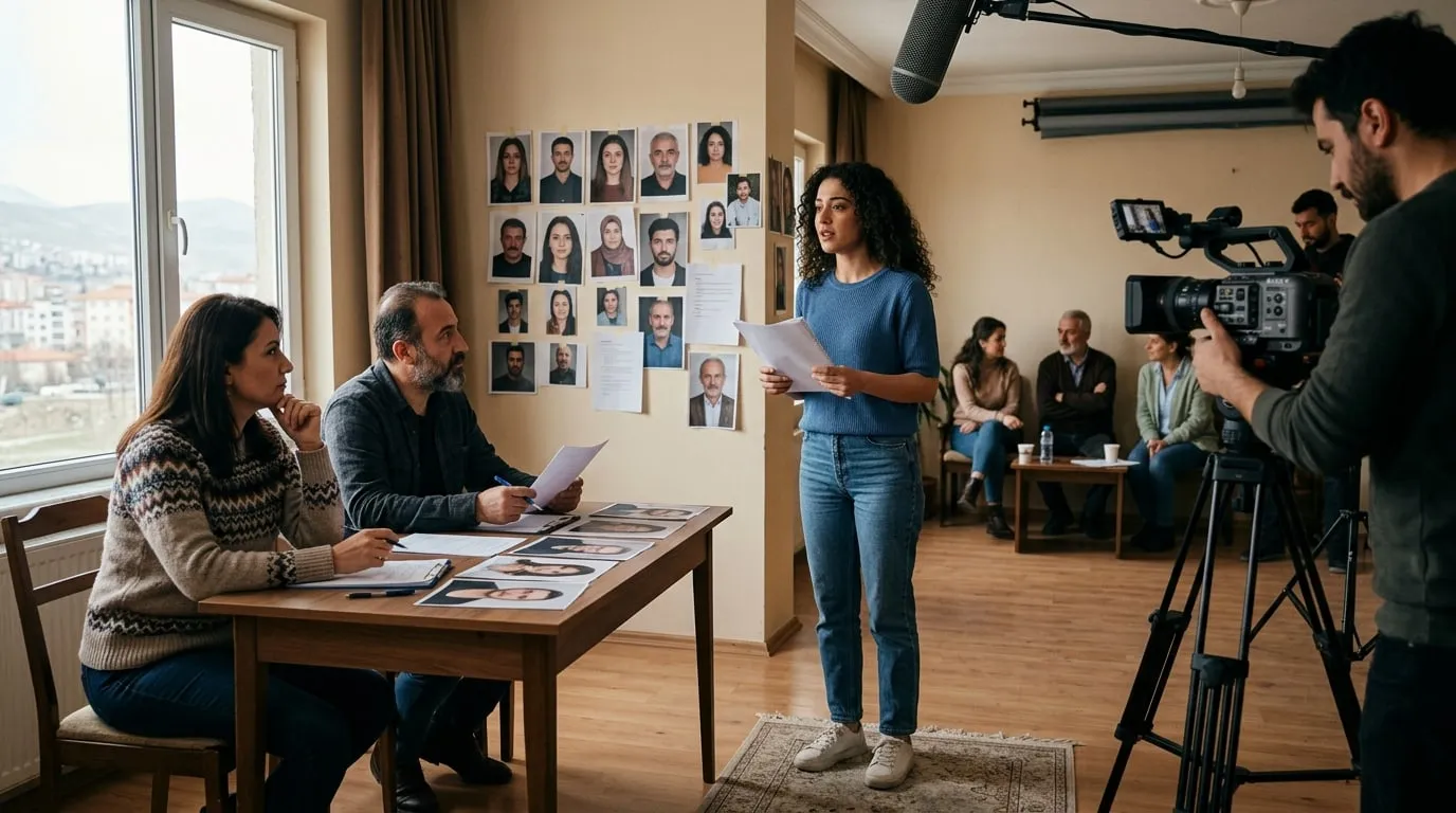 Van Cast Ajansları